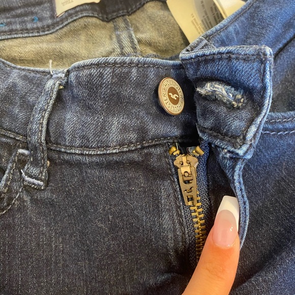 Hollister Blue Skinny Jeans - Picture 4 of 5